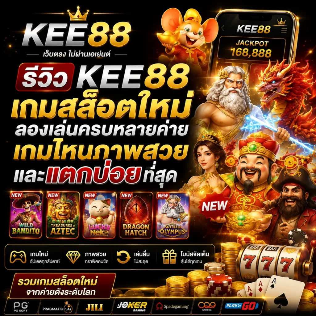 KEE88 เกมสล็อตใหม่